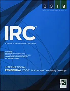 2018 International Residential Code for One- and Two-Family Dwellings