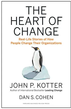 Heart of Change: Real-Life Stories of How People Change Their Organizations