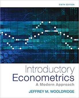 Introductory Econometrics: A Modern Approach