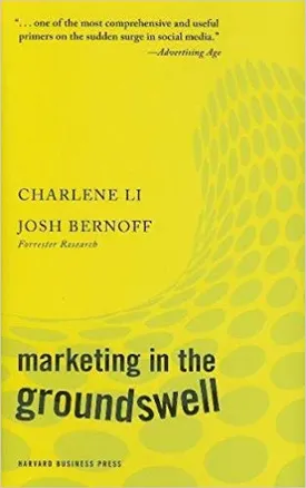 Marketing in the Groundswell