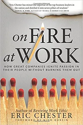 On Fire at Work: How Great Companies Ignite Passion in Their People Without Burning Them Out