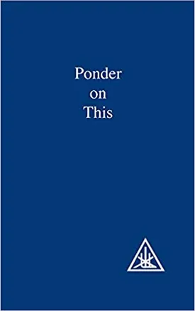 Ponder on This: A Compilation
