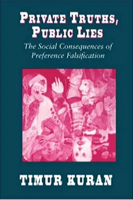 Private Truths, Public Lies: The Social Consequences of Preference Falsification