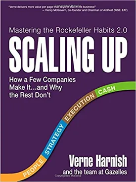 Scaling Up: How a Few Companies Make It…and Why the Rest Don’t