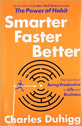 Smarter Faster Better: The Secrets of Being Productive in Life and Business