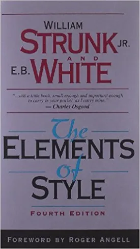 The Elements of Style