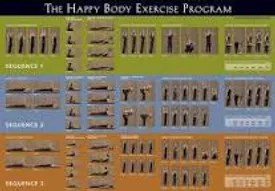 The Happy Body Exercise Program Poster