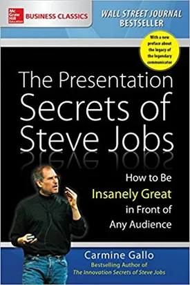 The Presentation Secrets of Steve Jobs: How to Be Insanely Great in Front of Any Audience