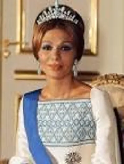Empress Farah Pahlavi