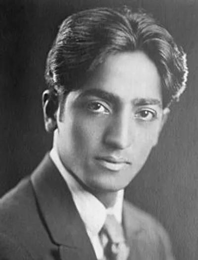 Jiddu Krishnamurti